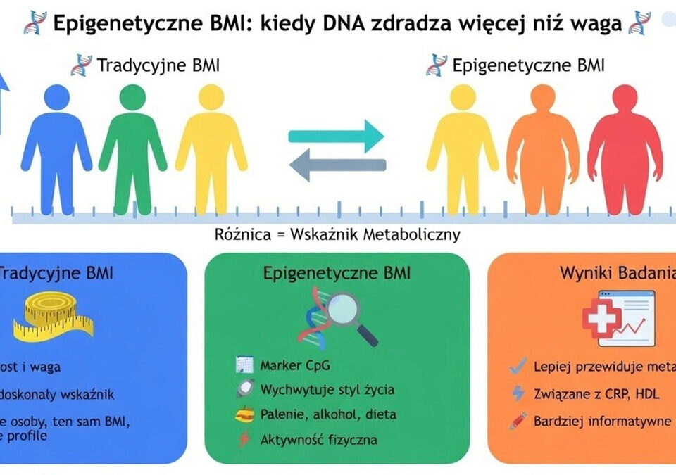 Twarz jako raport biologiczny: Co metylacja DNA mówi o Twoim starzeniu?
